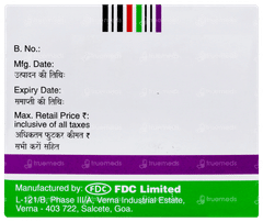 Zocon 400 Tablet 1 Zocon 400 Tablet 1