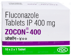 Zocon 400 Tablet 1 Zocon 400 Tablet 1