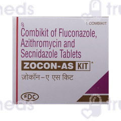 Zocon As Kit 1000/150/1000 MG Tablet 4 Zocon As Kit 1000/150/1000 MG Tablet 4