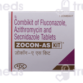 Zocon As Kit 1000/150/1000 MG Tablet 4