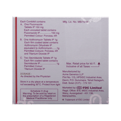 Zocon As Kit 1000/150/1000 MG Tablet 4 Zocon As Kit 1000/150/1000 MG Tablet 4
