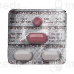 Zocon As Kit 1000/150/1000 MG Tablet 4 Zocon As Kit 1000/150/1000 MG Tablet 4