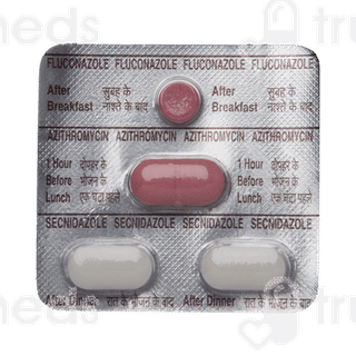 Zocon As Kit 1000/150/1000 MG Tablet 4