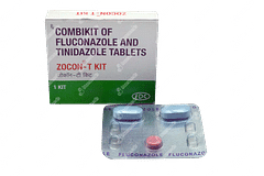 Zocon T Kit 150/1000 MG Tablet 3