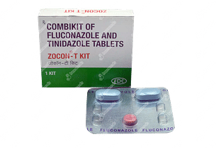 Zocon T Kit 150/1000 MG Tablet 3