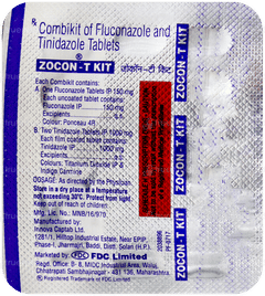 Zocon T Kit Tablet 3 Zocon T Kit Tablet 3