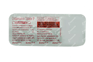 Zofer 4 MG Tablet 10