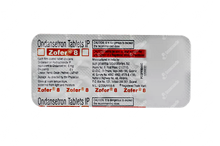 Zofer 8 MG Tablet 10