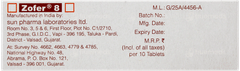 Zofer 8 Tablet 10