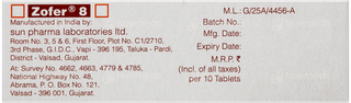 Zofer 8 Tablet 10