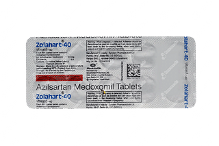 Zolahart 40 MG Tablet 10