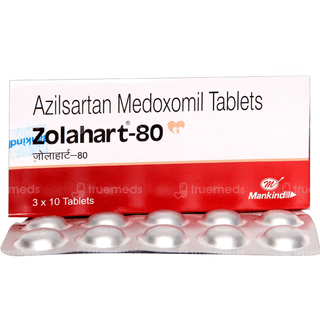 Zolahart 80 Tablet 10