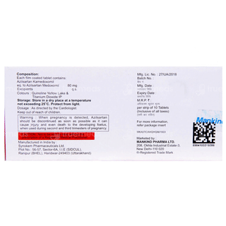 Zolahart 80 Tablet 10