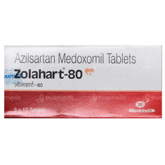 Zolahart 80 Tablet 10 Zolahart 80 Tablet 10