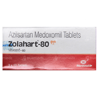 Zolahart 80 Tablet 10