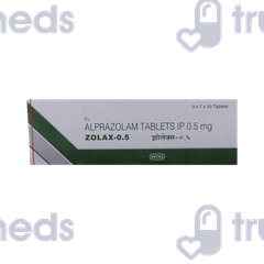 Zolax 0.5 MG Tablet 10