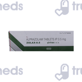 Zolax 0.5 MG Tablet 10