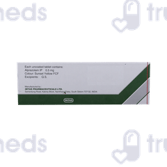 Zolax 0.5 MG Tablet 10