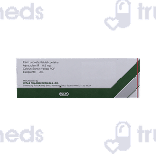 Zolax 0.5 MG Tablet 10