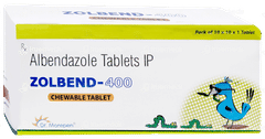 Zolbend 400 Chewable Tablet 1