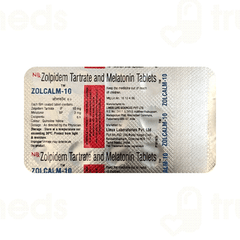 Zolcalm 10 Tablet 10
