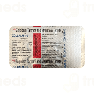 Zolcalm 10 Tablet 10