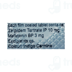 Zolsoma 3/10 MG Tablet 10