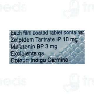 Zolsoma 3/10 MG Tablet 10