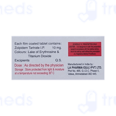 Zolway 10 MG Tablet 10