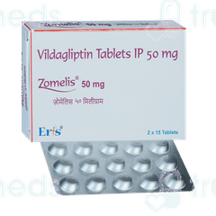 Zomelis 50Mg Tablet 15 Zomelis 50Mg Tablet 15