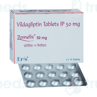 Zomelis 50Mg Tablet 15