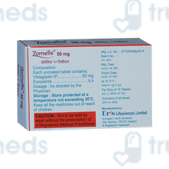 Zomelis 50Mg Tablet 15 Zomelis 50Mg Tablet 15