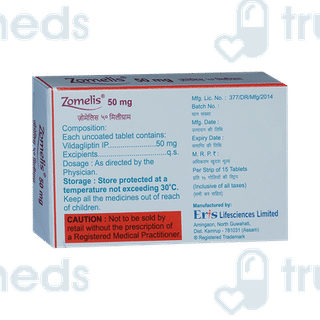 Zomelis 50Mg Tablet 15
