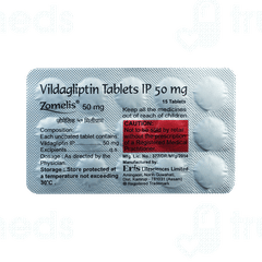 Zomelis 50Mg Tablet 15 Zomelis 50Mg Tablet 15