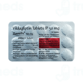 Zomelis 50Mg Tablet 15