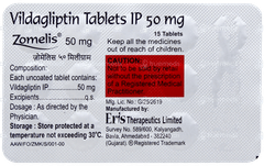 Zomelis 50mg Tablet 15