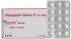 Zomelis 50Mg Tablet 15