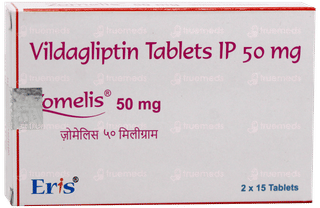 Zomelis 50Mg Tablet 15