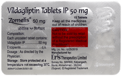 Zomelis 50Mg Tablet 15