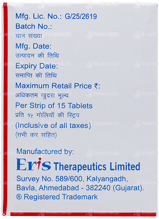 Zomelis Met 50mg/500mg Tablet 15