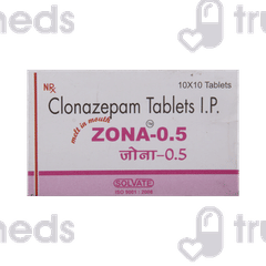 Zona 0.5 MG Tablet 10