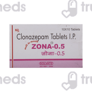 Zona 0.5 MG Tablet 10