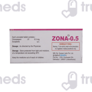 Zona 0.5 MG Tablet 10