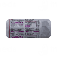 Zona 0.5 MG Tablet 10