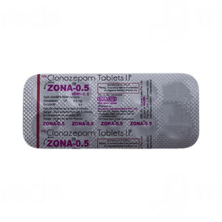 Zona 0.5 MG Tablet 10