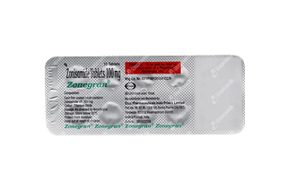 Zonegran 100 MG Tablet 10