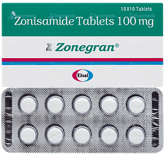 Zonegran Tablet 10