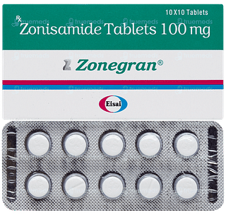 Zonegran Tablet 10