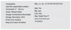 Zonegran Tablet 10 Zonegran Tablet 10