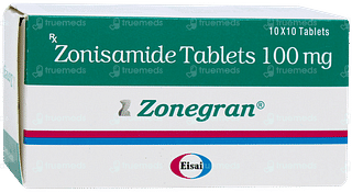 Zonegran Tablet 10